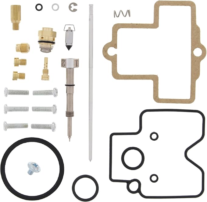 All Balls Racing 26-1443 Carburetor Rebuild Kit Compatible with/Replacement For Yamaha Yz400F 1998-1999