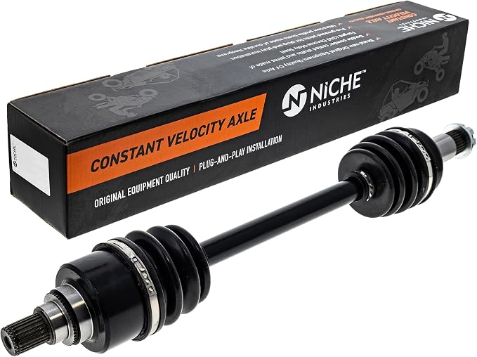 NICHE Front CV Axle Half Drive Shaft for Arctic Cat Wildcat Trail 700 XT EPS Limited 1502-954 2502-348 | For Arctic Cat, Fits 2014-2020 Wildcat Trail 700; 2014-2020 Wildcat Trail 700 XT, Replaces 1502-954, 2502-348
