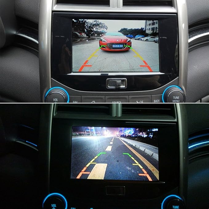 Waterproof Backup Camera Color Car Rear View Camera 170 Degree Angle for MB C E CLS Class W203 W211 W219 W209 Crossfire Roadster Waterproof Night Vision