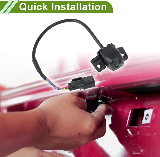 Car Park Assist Camera Rear View Backup Reverse Camera for Hyundai Santa Fe 2021-2023 No.99240-S1500/99240S1500/99240-S1510/99240S1510