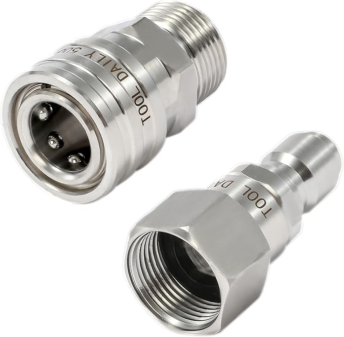 Tool Daily Pressure Washer Foam Cannon for Car Wash, Pressure Washer Adapter Set with Swivel