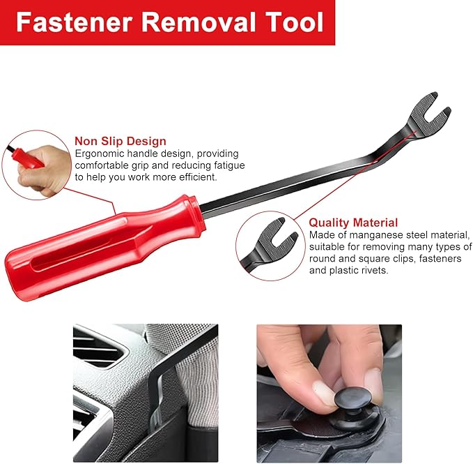 11 Pcs Hook and Pick Set Mechanic, Automotive Pick Tool for Car Oil Seal/O-Ring Seal Hoses Puller Remover Gasket Scraper Magnet Pickup Tool