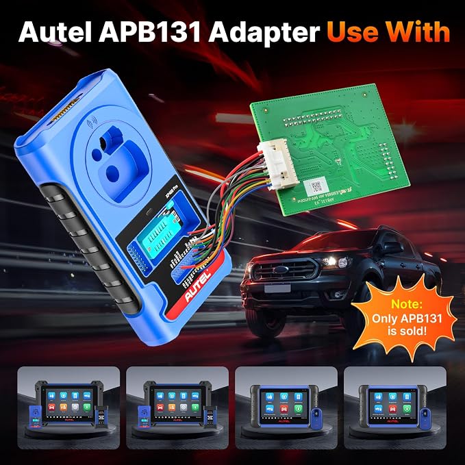 2026 Autel MaxiIM APB131 Adapter, for VW MQB V850 RH850 Audi BCM2 Ford N.is-san, Work with Autel IM608 PRO II IM608 PRO IM508S PRO, XP400 or XP400 PRO