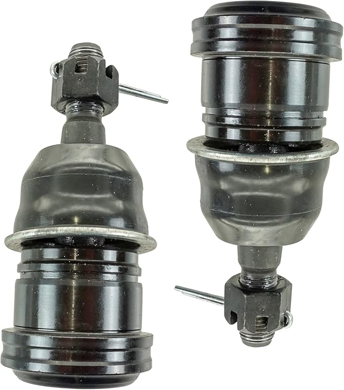 TRQ Front Lower Ball Joint Set Compatible with 2001-2007 Chrysler Town & Country 2001-2003 Voyager Dodge Caravan Grand Caravan