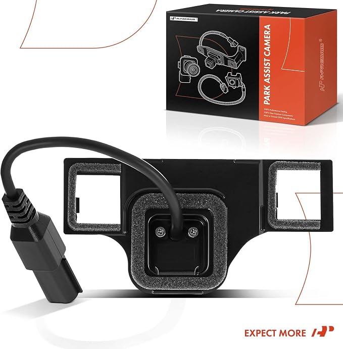 A-Premium Rear View Backup Camera Compatible with Toyota | Parking Camera for 2015 2016 2017 Sienna - Replace# 86790-08030