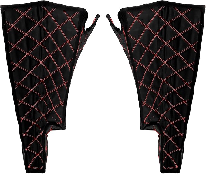 Saddlebag Liners Carpet Insert for 5 inch Stretched Hard Saddlebags Fit for Harley Touring Road King Road Glide Street Glide Electra Glide