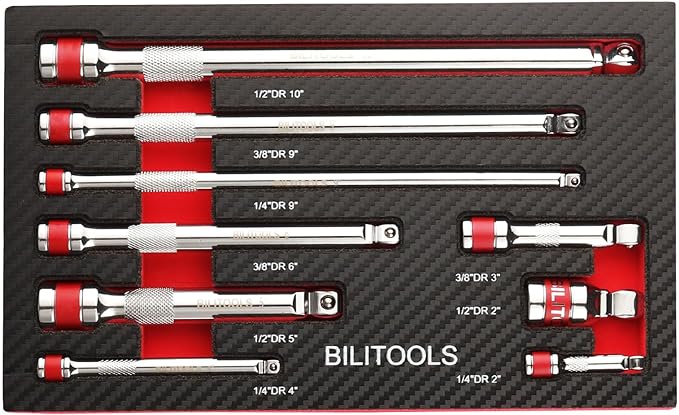 External Torx Plus Socket Set with Wobble Extension Set
