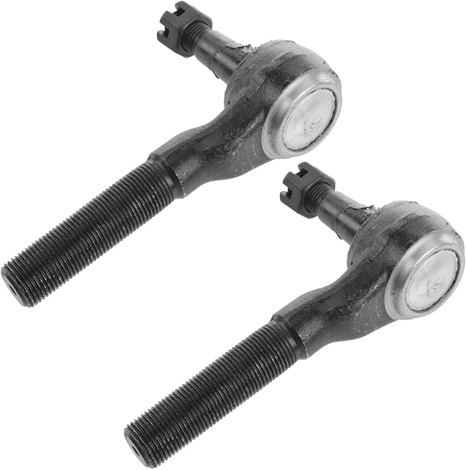 TRQ Front Inner Tie Rod Set 2 Piece Compatible with 1983-98 Chevrolet S10 83-94 S10 Blazer 95-98 Blazer 91-98 GMC Sonoma 83-90 S15 83-91 S15 Jimmy 92-98 Jimmy 96-98 Oldsmobile Bravada