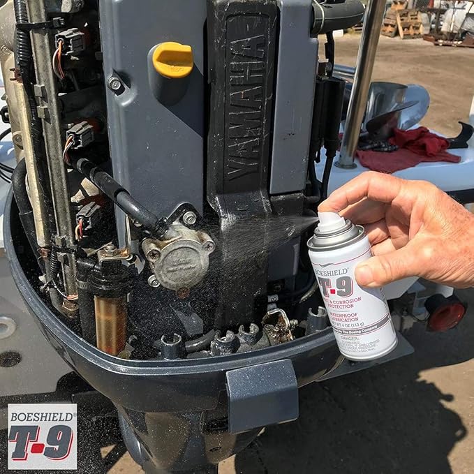 Boeshield T-9 Waterproof Lubricant