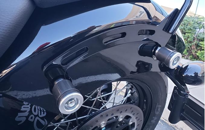 Quick Released Mounting Spools Fit for Indian Chief, Chieftain, Roadmaster, Challenger Tour Trunk & Sissybar 2014-2025 (Mounting Spools)