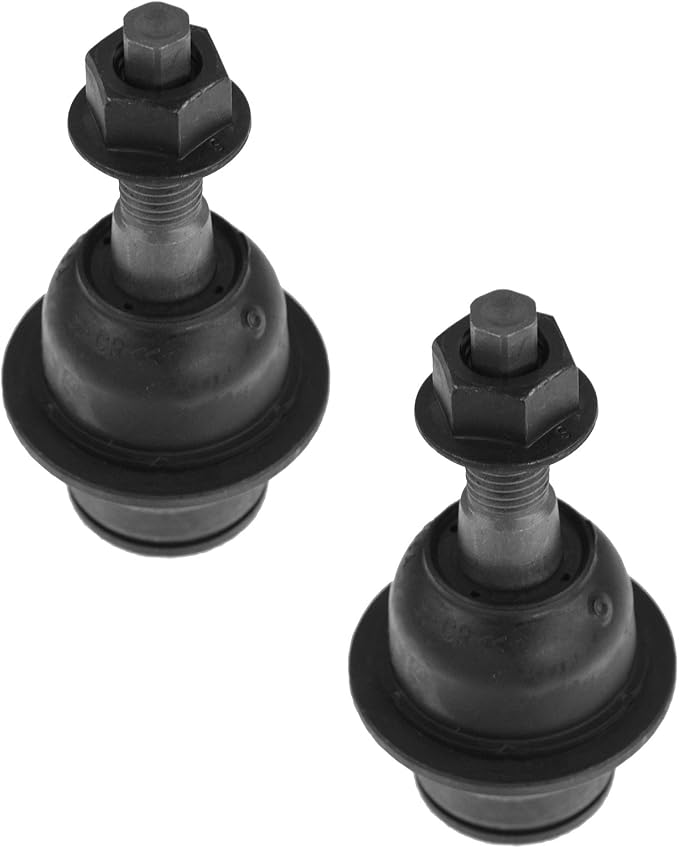 TRQ Front Lower Driver and Passenger Side Ball Joint Set Compatible with 2007-2017 Ford Expedition 2009-2014 F-150 2007-2017 Lincoln Navigator
