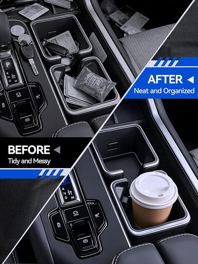 for TX Cup Holder Liner 2024 2025 2026 Lexus TX350/TX500h+ /TX550h Accessories Non-Slip Silicone Material Anti-Rattle Anti-Dust Cup Holder Coaster Liner Mat