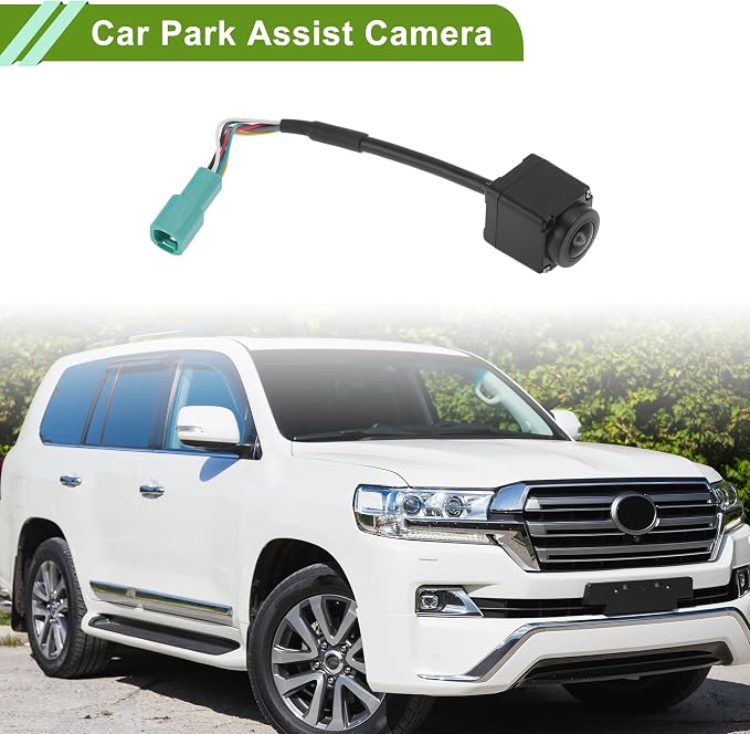 Car Park Assist Camera Rear View Backup Reverse Camera for Toyota Land Cruiser 2017-2021 No.867B060022/867B050070/867B078041