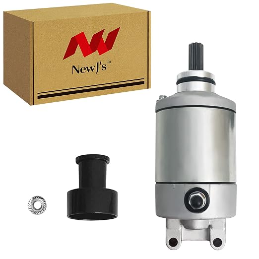 Starter Motor Replacement Fit for Suzuki GSXR 600 600X 600Z 750 750X 2001-2007 Fit for Honda CBR600 F4 F4I 1999-2007 Repl. NO: #31200-MBW-611
