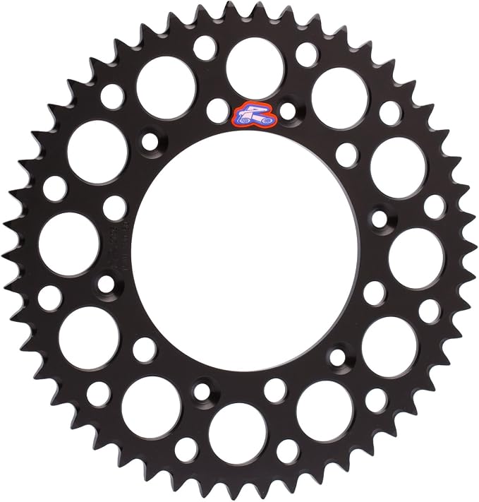 Renthal 150U-520-50GBBK Ultralight Black 50 Tooth Rear Sprocket