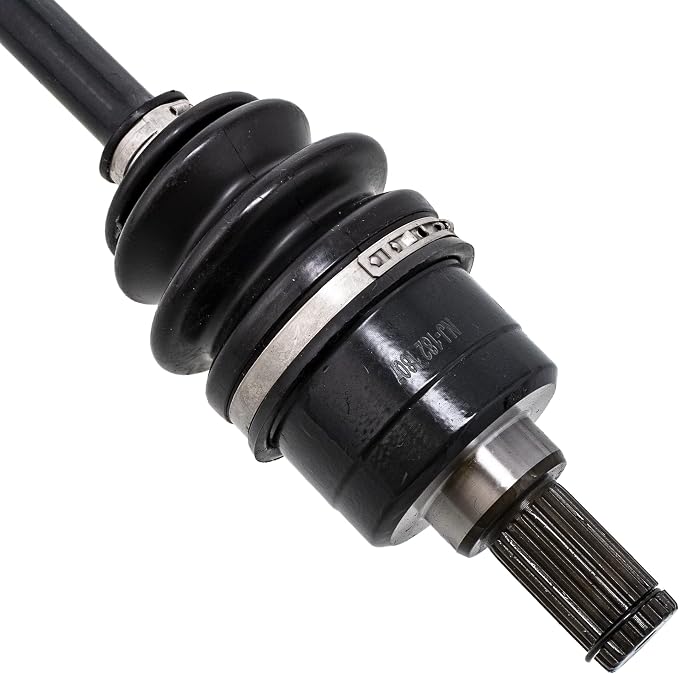 NICHE Rear CV Axle Drive Shaft for Yamaha Shaft 28P-2518E-10-00 | For Yamaha Shaft, Fits 2013 Yamaha Grizzly 550 YFM550FG, YFM550FGP; Hunter Edition YFM550FGH, YFM550FGPH