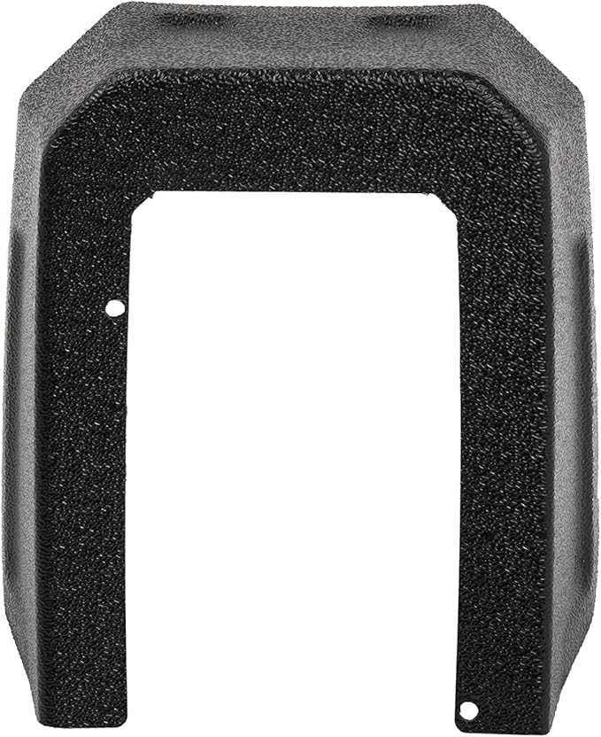 BerleyPro Garmin Fish Finder Visor — Sun Cover & Glare Reduction — Fits Echomap UHD/UHD2/Ultra, GPSMAP, Striker, Echomap Chirp & More — CNC Machined ASA Plastic