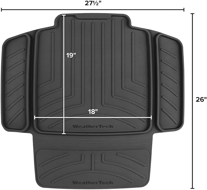 WeatherTech Child Car Seat Protector, Grey