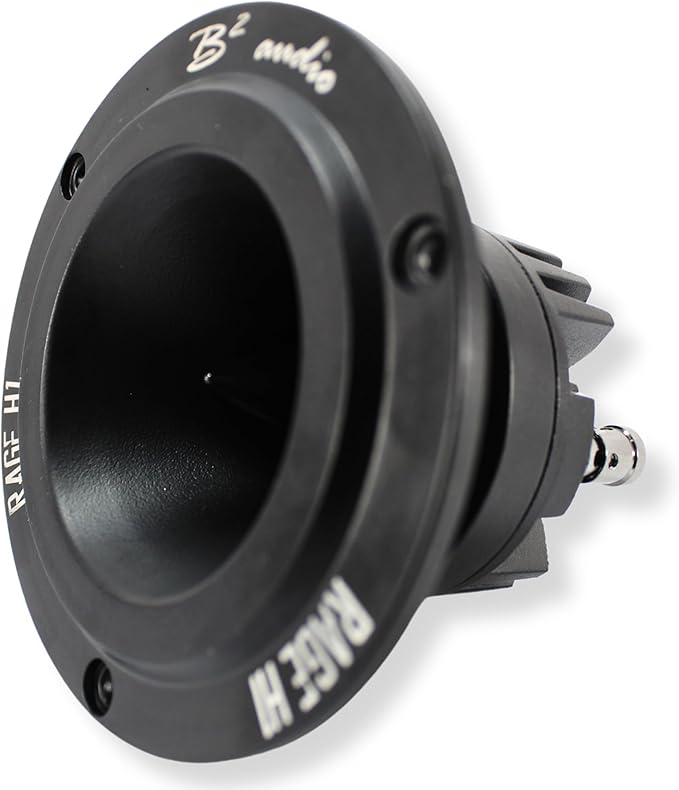 B2 Audio Rage Series Pair of H1 Neo 4-Ohm 100 Watt 1" Voice Coil Tweeters