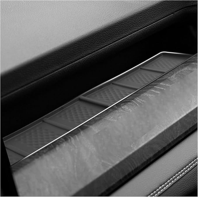 SXCY for 2025 2026 Toyota 4Runner Center Console Organizer Passenger Side Tray 2025 2026 Toyota 4Runner Accessories for 2025 Toyota 4Runner 2025 6th Gen 4Runner Console Acccessories