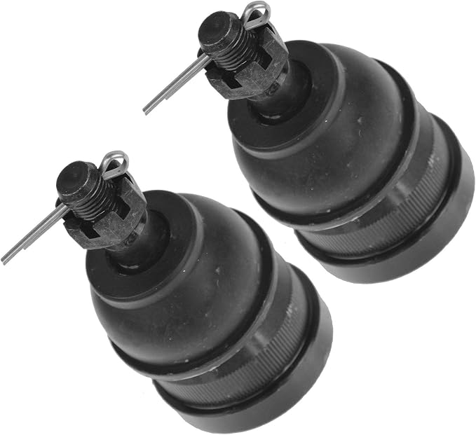 TRQ Front Lower Ball Joint Set Driver & Passenger Side Compatible with 1973-1996 Buick 1976-1993 Cadillac 1970-2005 Chevrolet 1973-2003 GMC 1996-2000 Isuzu 1973-1992 Oldsmobile 1970-2002 Pontiac