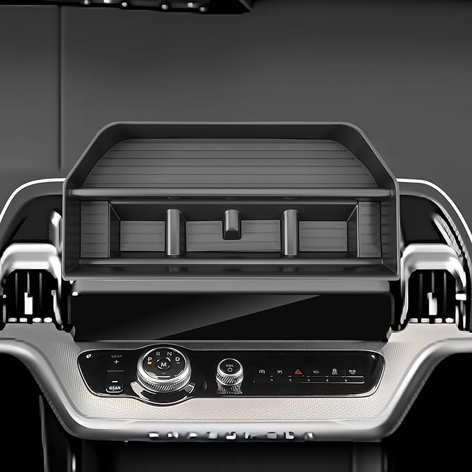 SKTU for 2025 2026 2027 Ford Expedition Dashboard Organizer 2025-2027 Expedition Behind Screen Organizer 2025 2026 2027 Expedition Dashboard Tray Ford Expedition 2025 2026 2027 Accessories ABS Tray
