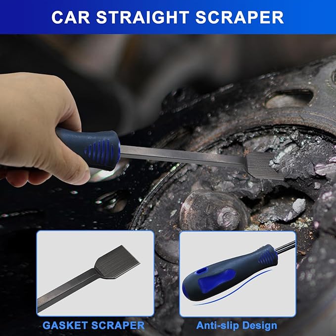13 Pcs Precision Hook and Pick Tool Set with Clip Removal Plier Rivets Puller Fastener Remover Telescoping Magnetic Pickup Gasket Scraper for Electronics Maintenance Pick Tools Automotive Repair Blue