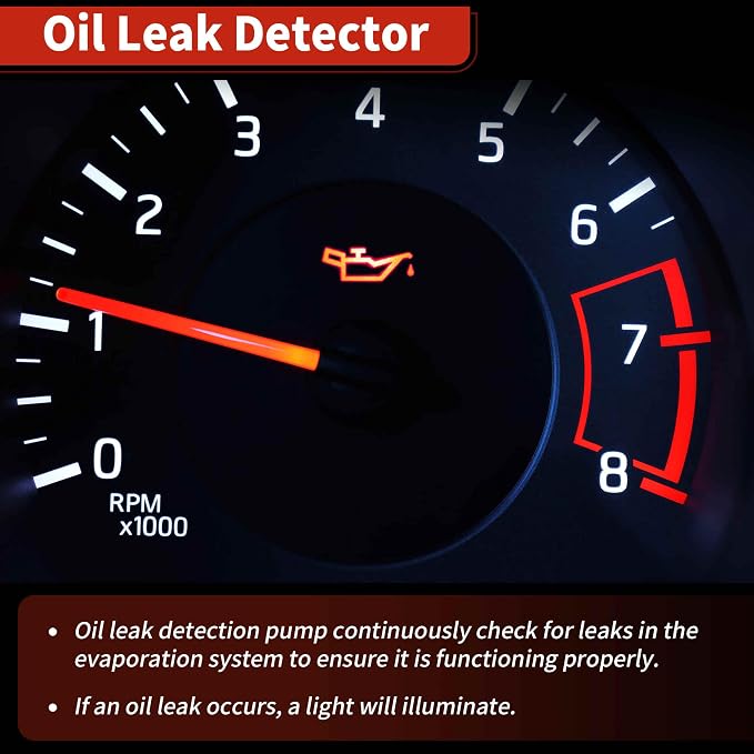 EVAP Leak Detection Pump No.90910-AF006/082100-0100 Leak Detection Pump for Toyota Camry Corolla Tundra Prius RAV4 Highlander