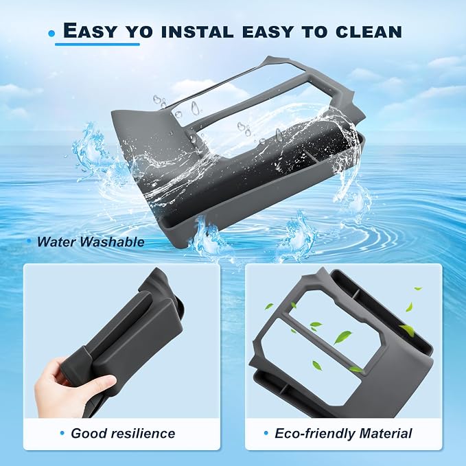 BIXUAN 2026 RAV 4 Center Console Organizer For 2026 Toyota RAV 4 Gear Shift Side Pocket Middle Console Storage Box 2026 RAV 4 Accessories