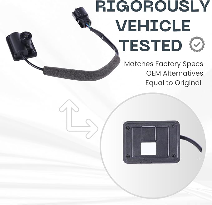 Backup Camera Replaces for 2008-2014 Lincoln Navigator | 2008 Ford Expedition OE Part # 9L7Z-19G490-B