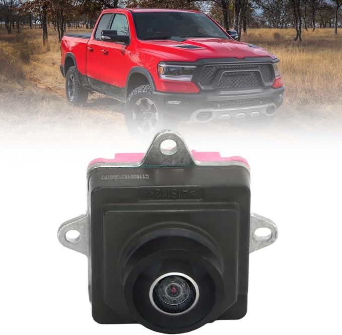 Vehicle Backup Cameras,Backup Rear View Camera 68414414AA Rear View Parking Assist Camera for 1500 2019 to 2020