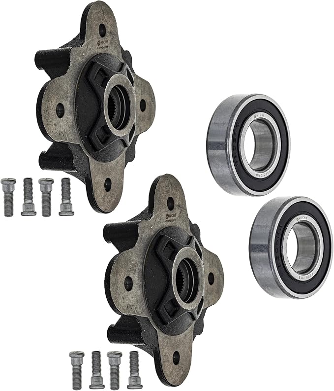 NICHE Rear Wheel Hub Kit Set For Polaris 2020 General 1000 4 5142019-458