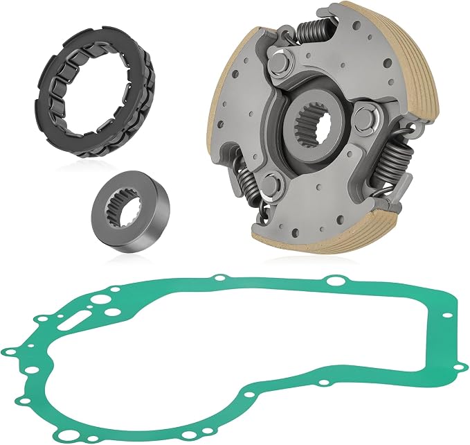 JAVIK Clutch Centrifugal Carrier Hub One Way Bearing Gasket for Arctic Cat 300 2X4 4X4 1998-2005 O.E.M# 3446-128