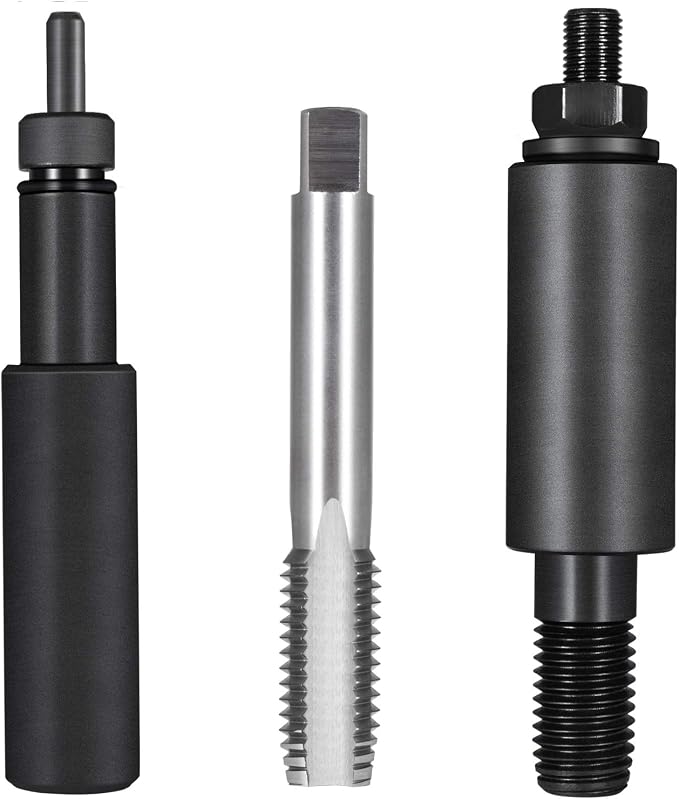 Fuel Injector Sleeve Cup Removal Tool Installer Kit Compatible with 2003-2010 Ford 6.0L 6.4L Powerstroke Engines