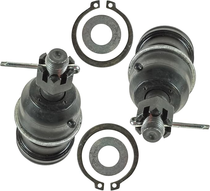 TRQ Front Lower Ball Joint Set Compatible with 2001-2007 Chrysler Town & Country 2001-2003 Voyager Dodge Caravan Grand Caravan