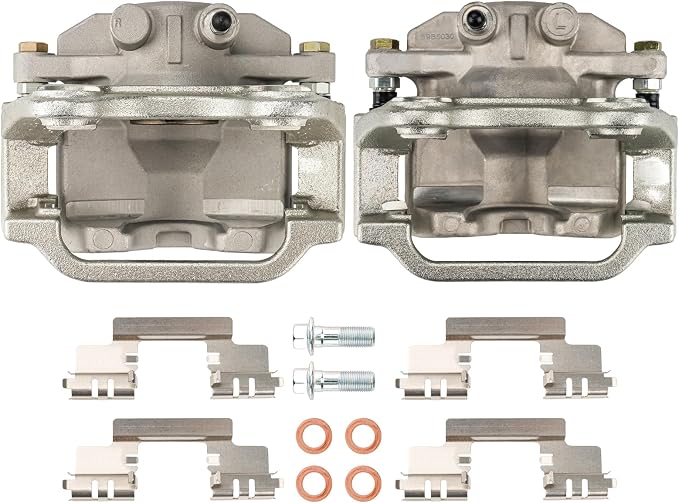 KAX Disc Brake Caliper Assembly Fit for Chevrolet/GMC/Cadillac-Silverado 1500/Tahoe/Sierra 1500/Yukon/Suburban 1500/Suburban/Silverado 1500 LD/Yukon XL 1500/Yukon XL/Escalade/Avalanche/Escalade ESV