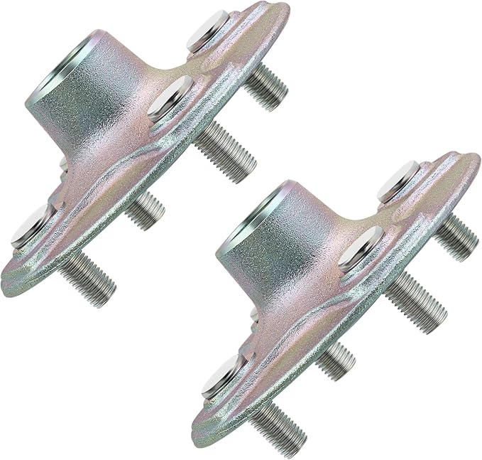 M MATI 2PCS Rear Wheel Hub for Yamaha Breeze 125 YFA-1 1989-2004 Grizzly 125 YFM125 2004-2013 1C5-25383-00-00