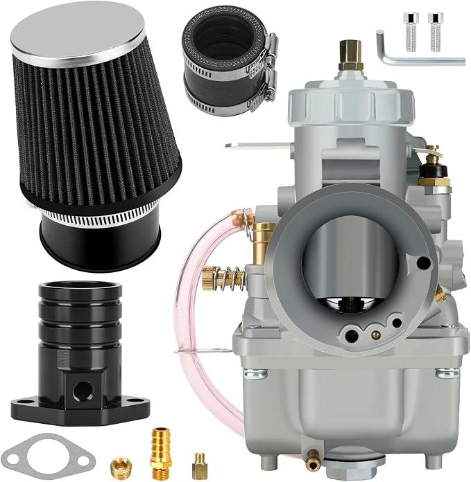 VM34 Carburetor Kit Replacement for Predator 420cc 301cc GX390 GX340 GX270 Engine 11Hp 13Hp Mini Bike Go Kart Cart Lawnmower Water Pump Pressure Washer Parts