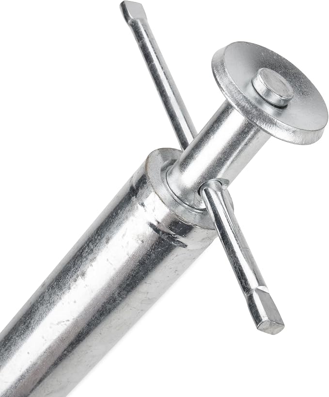 Camco Eaz-Lift Telescopic RV Jack, Set of 2 - Adjustable from 16-inches to 30-inches - Constructed of Durable Steel & Powder Coated - Features a 6,000 lb. Load Capacity - 48864