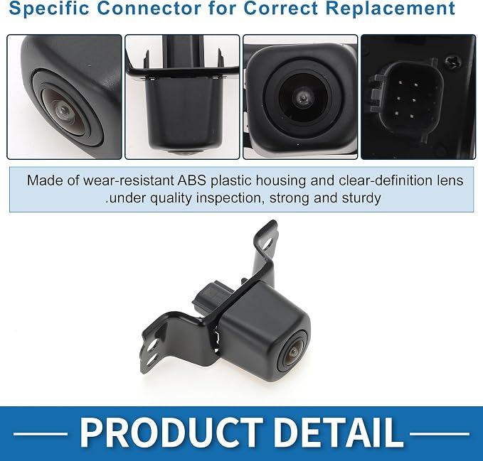 Car Park Assist Camera Front View Camera for Lexus LX570 for Toyota Land Cruiser 2018 2019 2020 2021 No.867B0-60012