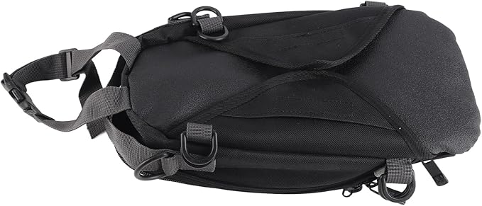 Tank Bag, Magnetic Tank Bag Oxford Fabric High Strength Fuel 4.5L Large Capacity Navigation Package Magnetic Atv for (Grey)