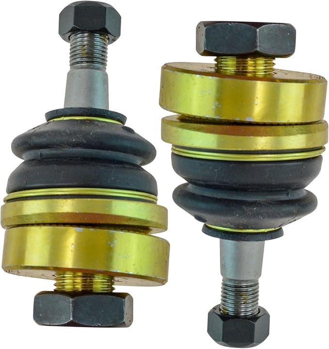 TRQ Front Upper Driver and Passenger Side Ball Joint Set Compatible with 2006-2012 Ford Fusion 2007-2012 Lincoln MKZ 2006 Zephyr 2003-2008 Mazda 6 2006-2011 Mercury Milan