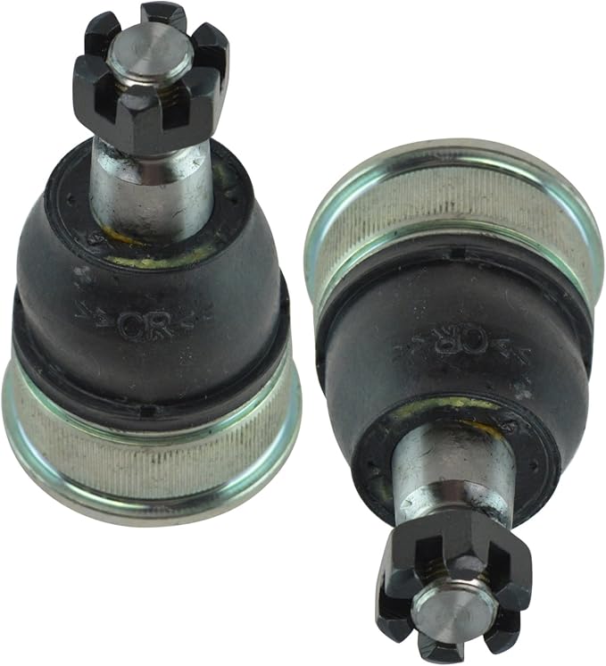 TRQ Front Lower Driver and Passenger Side Ball Joint Set Compatible with 2002-2003 Acura RSX Type-S 2002-2005 Honda Civic Hatchback