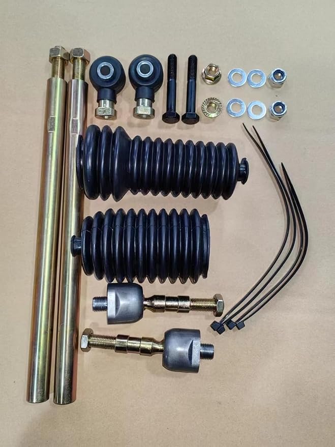 Tie Rods Kit Replacement for 2013-2019 Polaris Ranger XP 900 UTV (for Steering gear 1823902)