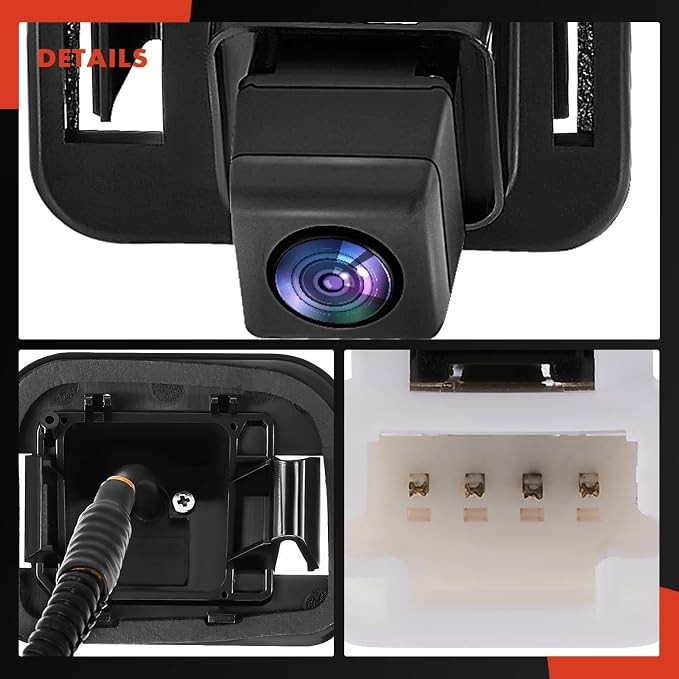 A-Premium Park Assist Camera Rear View Backup Reverse Camera Compatible with Select Nissan Models - 2009-2014 Maxima - Replace# 284429N00A