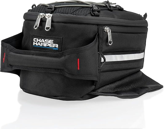 Chase Harper USA 650M Magnetic Tank Bag - Water-Resistant, Tear-Resistant, Industrial Grade Ballistic Nylon with Anti-Scratch Rubberized Polymer Bottom, Super Strong Neodymium Magnets