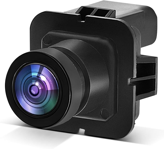 A-Premium Rear View Backup Camera C.A.P.A. Compliant Compatible with Ford | Parking Camera for Mustang 2015-2023 - Replace# FR3Z-19G490-A, FO1960121C