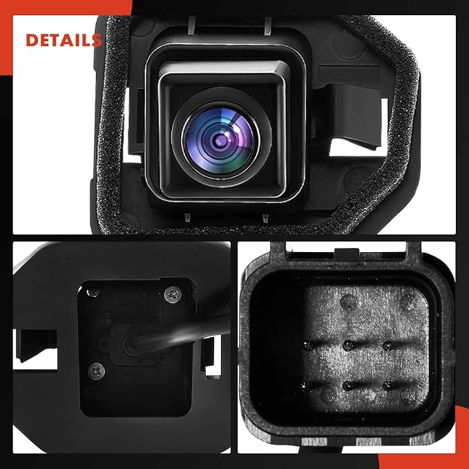 A-Premium Rear View Backup Camera Compatible with Nissan | Parking Camera for 2014-2020 Rogue - Replace# 284429TB0D