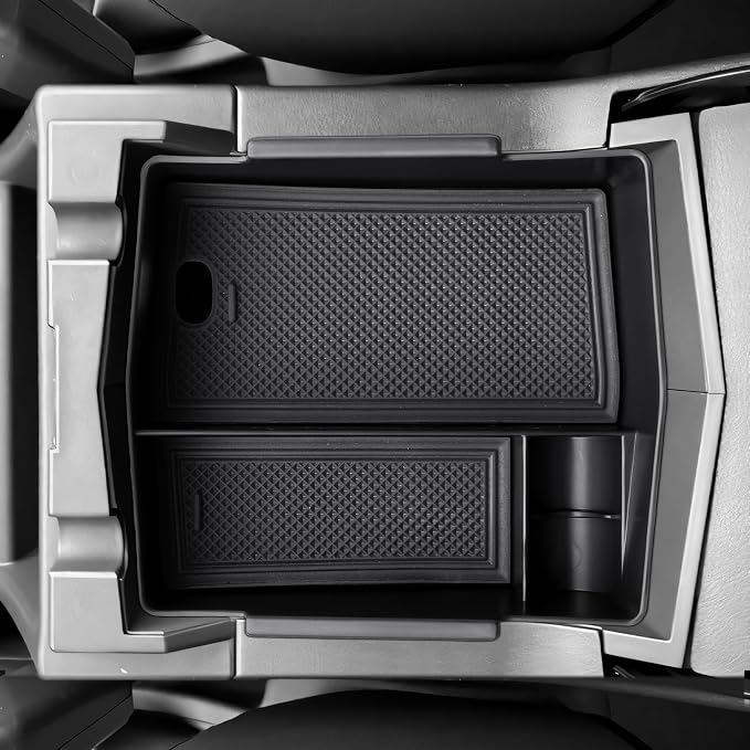 CDEFG for 2025 Subaru Forester Center Console Organizer, for 2025 Subaru Forester Accessories Middle Console Armrest Storage Box