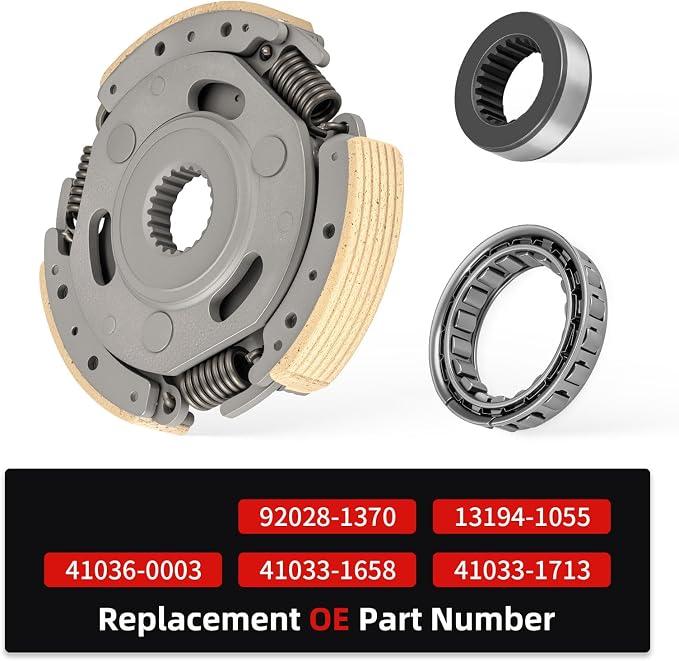 Wet Clutch Centrifugal Carrier & Bearing For Kawasaki Bayou 220 250 KLF250 KLF220 1988-2022 41033-1713